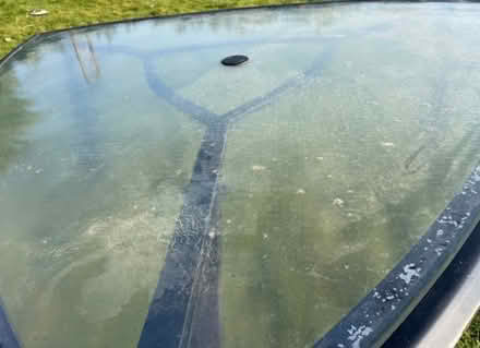 Photo of free Garden table glass top (B48) #4