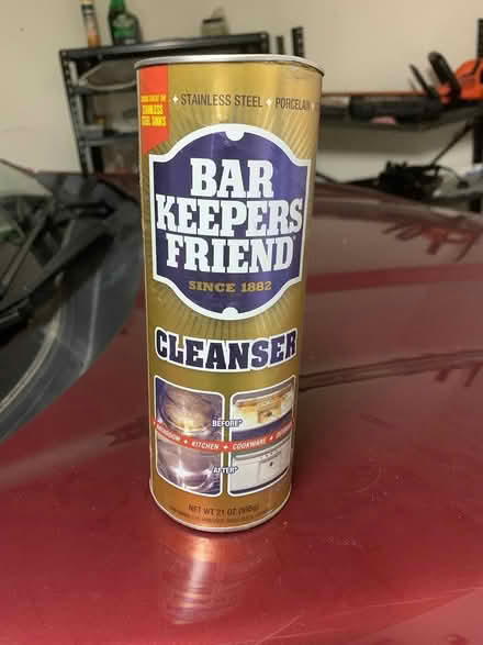 Photo of free rust cleaner (E. Windsor Dr. near Old North) #1