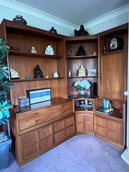 Photo of free Nathan tall units & drinks cabinet (Ex4 4aa) #1