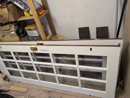 Photo of free Two Victorian Style Interior Glass Panelled Doors (Rotherham S65) #1