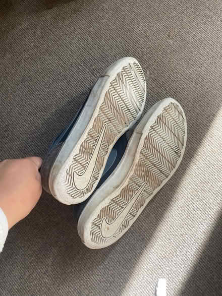 Photo of free Nike shoes (B16 near Canals) #1