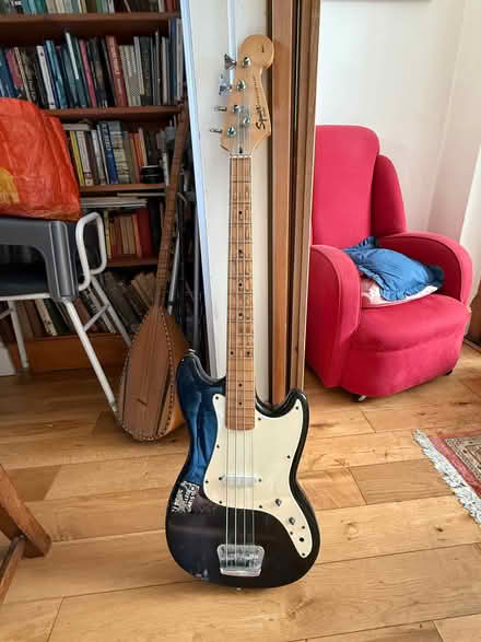 Photo of free Electric Squier bass guitar (East Dulwich SE22) #1