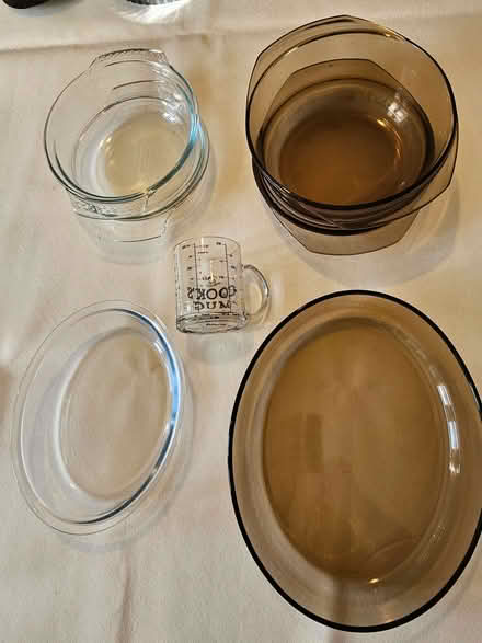 Photo of free Casserole and pie dishes (Kendal LA9) #1