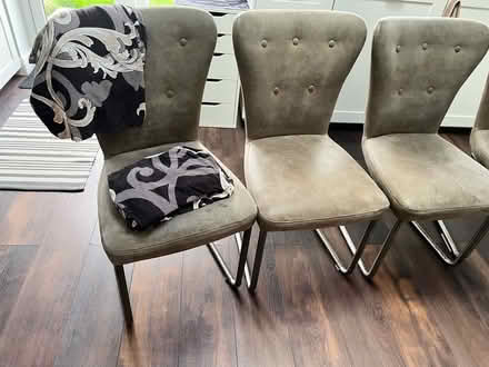 Photo of free 4 dinning chairs (ME15 Maidstone) #1