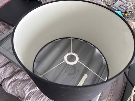 Photo of free Black lampshade (Hale Village) #1