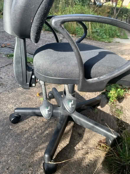 Photo of free Office Chair (New Mills SK22) #3