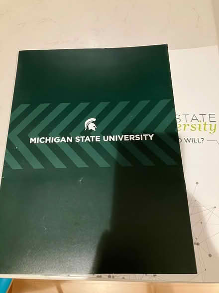 Photo of free Michigan state folders (Southwest Ann Arbor) #1