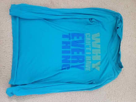 Photo of free PJ top (Alta Vista area) #1
