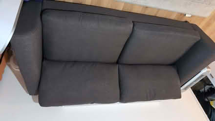 Photo of free 3;seater fabric sofa (Stepney E1) #2