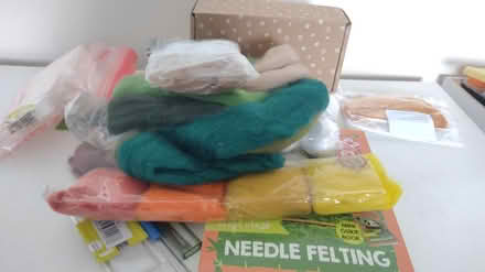 Photo of free Neelde Felting supplies (Leicester LE1) #1