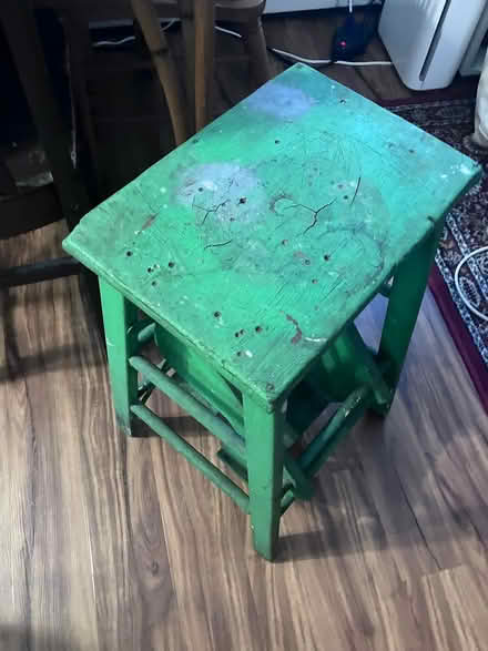 Photo of free Vintage Stepstool (Takoma, DC) #1