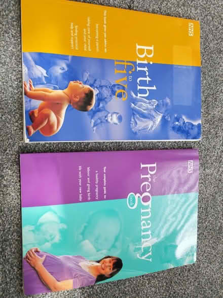 Photo of free Pregnancy books (Seven Kings, IG3, London) #1