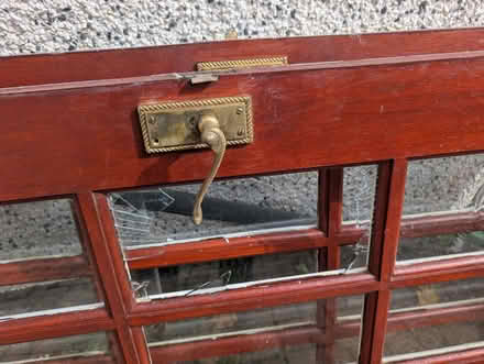 Photo of free Two Victorian Style Interior Glass Panelled Doors (Rotherham S65) #3