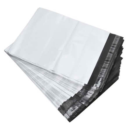 Photo of Poly Mailer Bags (Financial District) #1