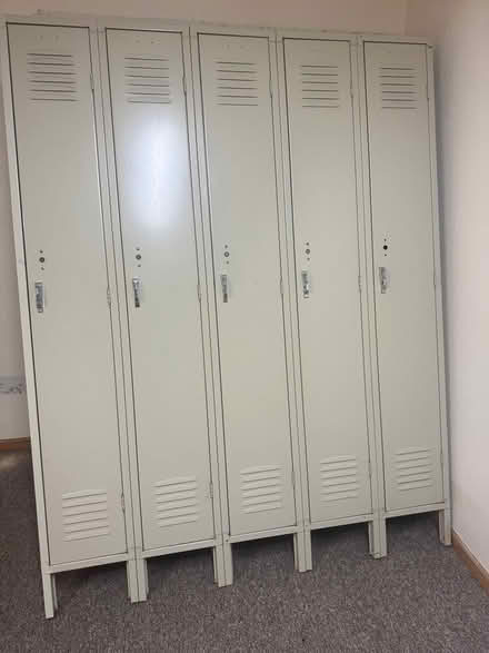 Photo of free Lockers (The Enclave) #1