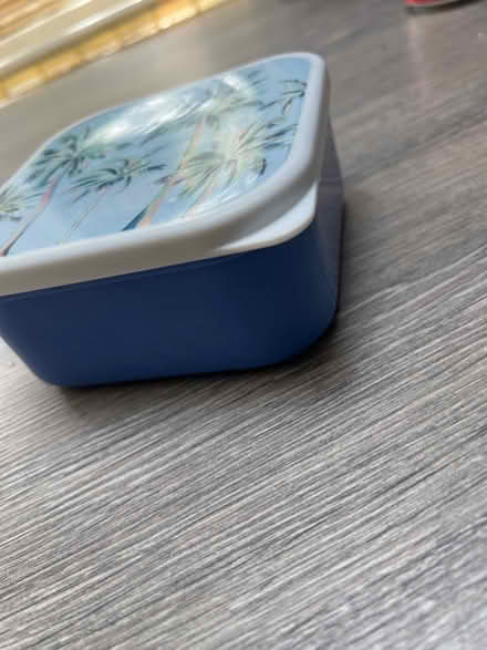 Photo of free Plastic Lunchbox. Good condition (Southsea PO4) #3