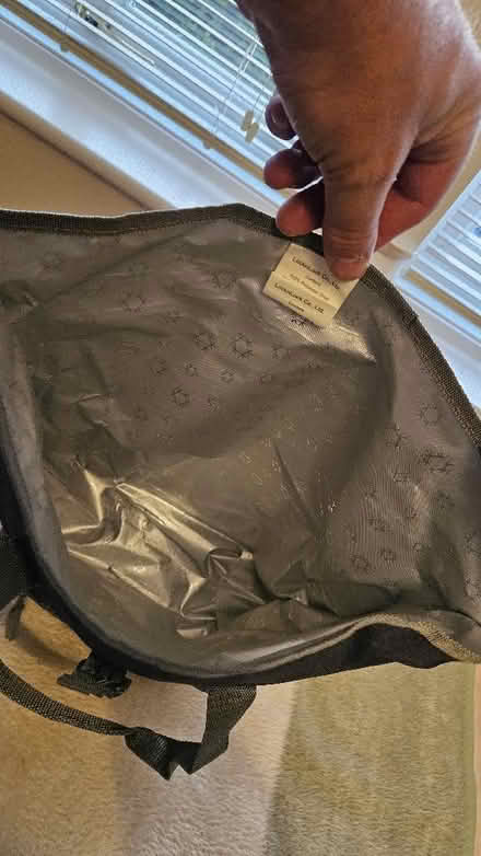Photo of free Insulated picnic bag (Belper DE56) #3