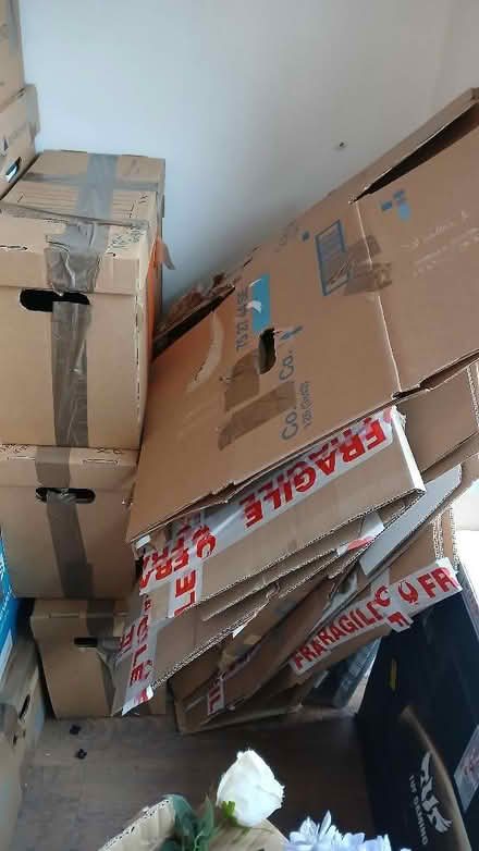 Photo of free Boxes for moving house (Poulton CH44) #1