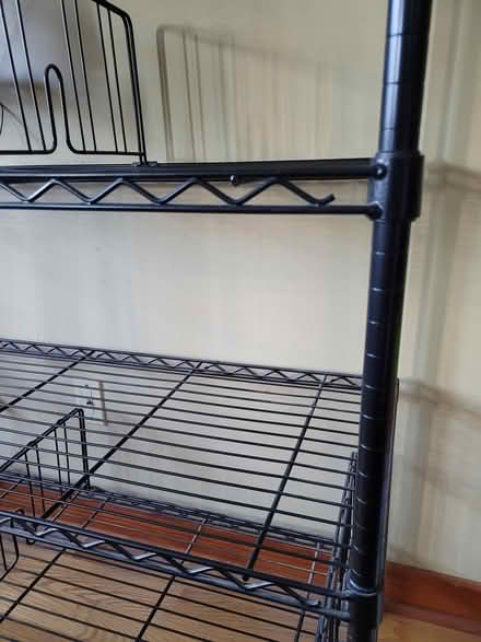 Photo of free Metrac adjustable shelving unit (Toronto) #2