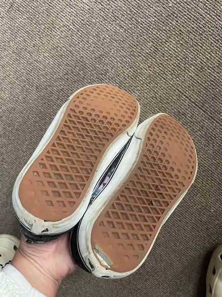 Photo of free Vans shoes (B16 near Canals) #2