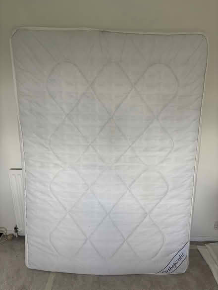 Photo of free Double mattress (Sheldon B92) #1