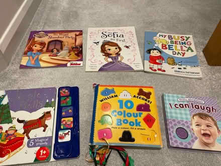 Photo of free Baby / kids books (Lightwater GU18) #1