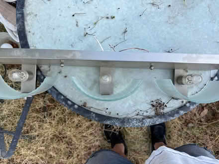 Photo of free Bathroom light fixture (Campbell) #2