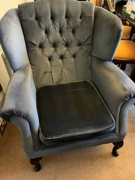 Photo of free High back arm chair (Tolworth KT6) #1