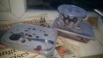 Photo of free frozen blackberries (New Greens AL3) #1