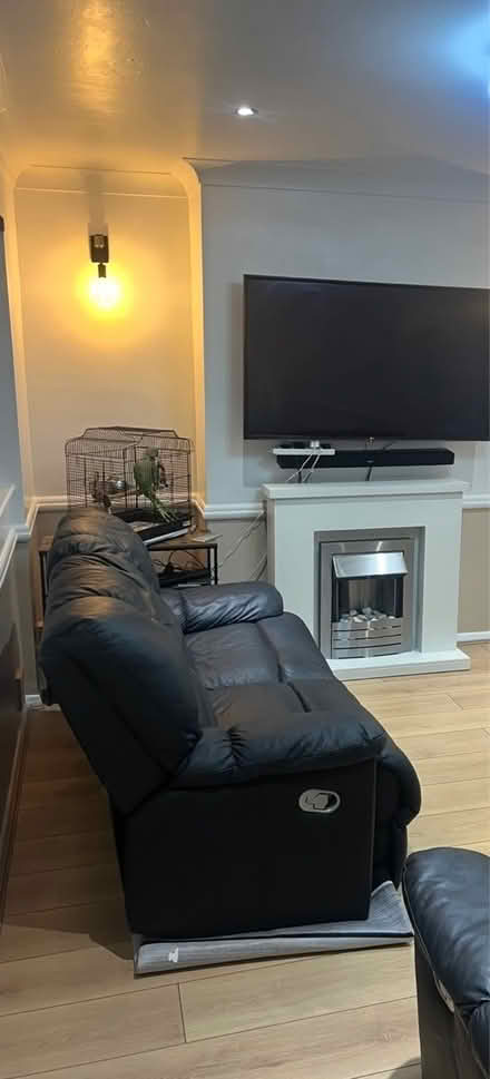 Photo of free 3 and 2 seater recliner sofa (ME2) #2