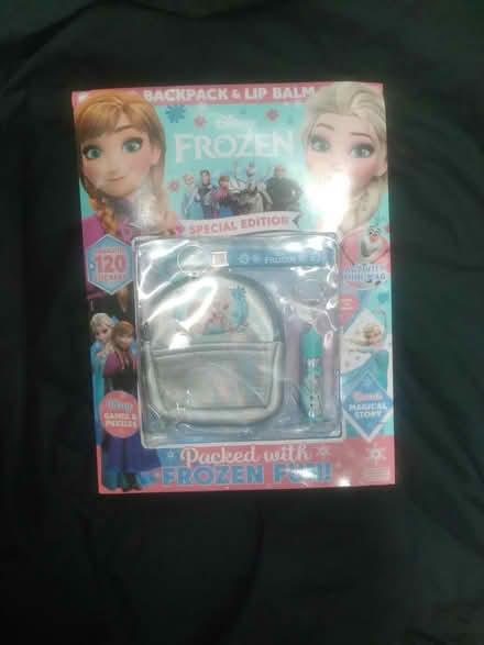 Photo of free Frozen mini backpack and lip balm (Kings cross) #1