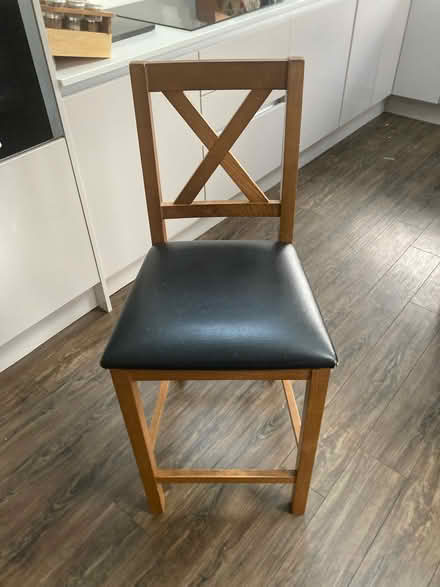 Photo of free 3 bar stools (Finham CV3) #1