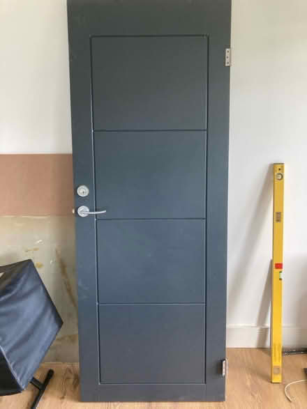 Photo of free Howdens Grey Interior Door (TN14 7DR) #4