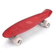 Photo of longboard (downtown) #1