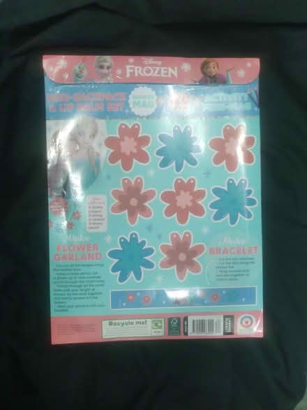 Photo of free Frozen mini backpack and lip balm (Kings cross) #2