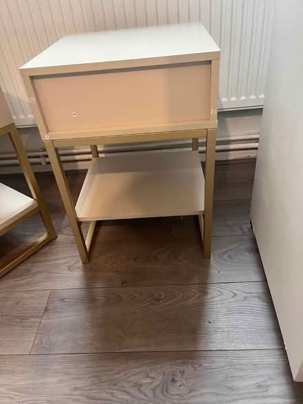 Photo of free Matching bedside tables (Finsbury Park, North London) #3