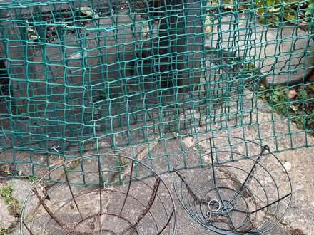 Photo of free Plastic trellis and/or hanging baskets (Haldens AL7) #1