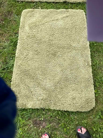 Photo of free Washable Green rug (NR18) #1