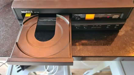 Photo of free Matsui CDP-100 Compact Disc Player & Remote (Croxley Green WD3) #3