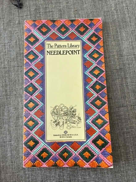 Photo of free 2 Needlework books and needles (Burnhamthorpe and Tomken) #3