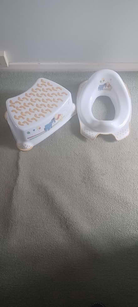 Photo of free Child's toilet seat and step (Letchworth SG6) #1
