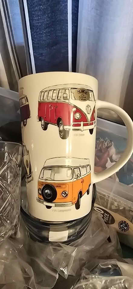 Photo of free VW camper mug (Great Moor SK7) #1