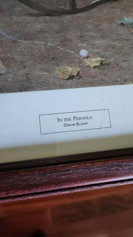 Photo of free Framed picture (Somerset) #2
