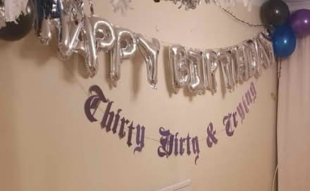 Photo of free 30th Birthday Decorations (Lee Chapel, Basildon) #3