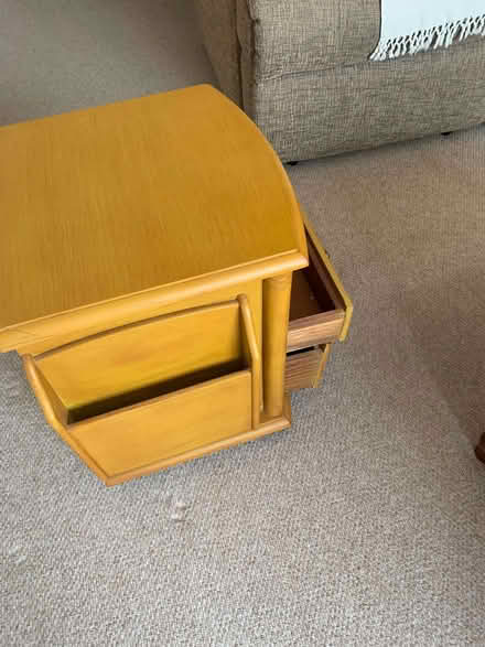 Photo of free Magazine Rack/Side Table (Peacehaven BN10) #1