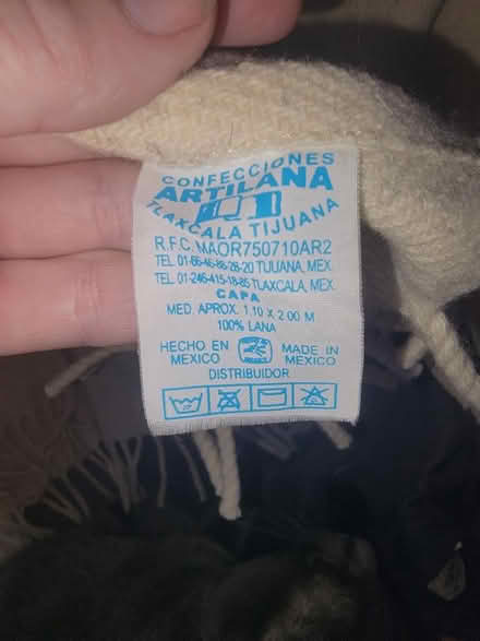 Photo of free Womens knit poncho sweater (Prospect heights.) #2