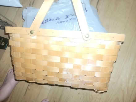 Photo of free Basket (Prospect heights.) #1