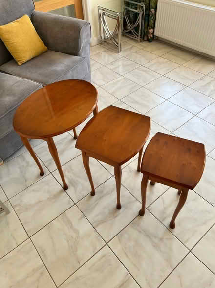 Photo of free Nest of Tables (3) (Sprowston NR7) #4