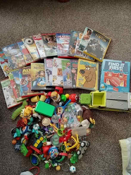 Photo of free Dvd and toys (Kempston MK42) #1