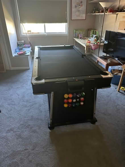 Photo of free Air Hockey, Pool, PingPong table (Packard and King George Blvd) #2